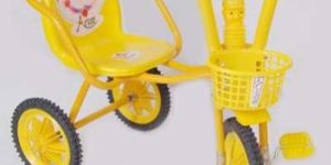 Baby Tricycle Yellow-02