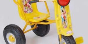 Baby Tricycle Yellow-03