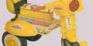 Baby Tricycle Yellow-04