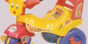 Baby Tricycle Yellow-05