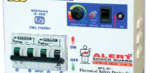 Electric Shock Guard (440 Rate V - Three Phase)