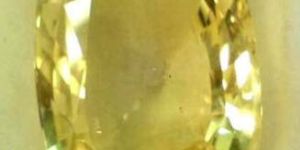 Yellow Sapphire Gemstones