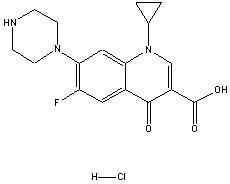 Ciprofloxacin Hcl