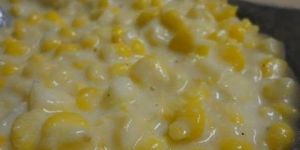 Sweet Corn Cream