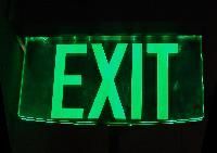 Exit Signs
