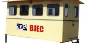 Insulated Control Cabin