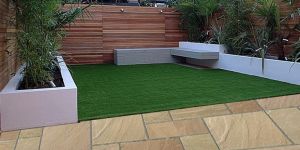 Raj Green Sandstone Paving Slabs