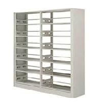 Steel Book Shelves