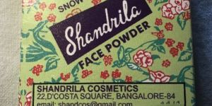 Shandrila Snow Mixed Face Powder