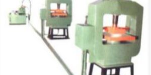 Hydraulic Chequered Tiles Making Machine