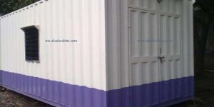 Designed Site Office Cabin