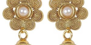 Indian Traditional Small Jhumki Style Earrings for Women