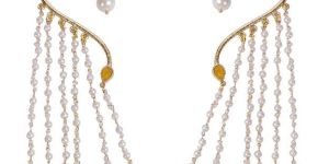 Indian Traditional Style Ear Cuff Earrings for Women