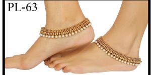 Polki Anklets