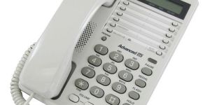 Panasonic landline phone KXT-2375, 2.5mm headphone port,speaker phone