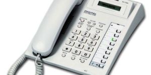 Panasonic PBX System Phone KXT7565 White Color Digital Phone