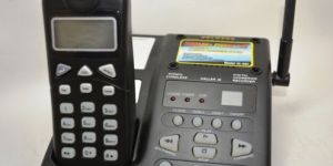 TECHTEL Answering Machine Cordless Phone