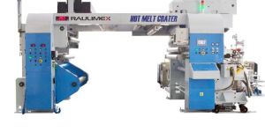 Hot Melt Coating Machine