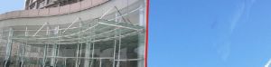 Curved Tempered Laminated Glass