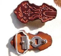 Stirrup Leather Buckles