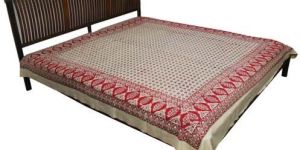 Traditional Bed Sheet  - L 11