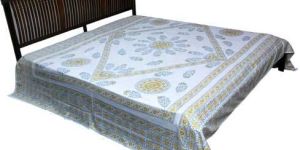 Traditional Bed Sheet  - L 12
