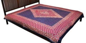 Traditional Bed Sheet  - L 13