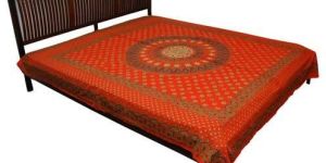 Traditional Bed Sheet  - L 14