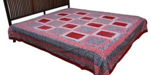 Traditional Bed Sheet  - L 4