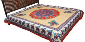 Traditional Bed Sheet  - L 5