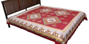 Traditional Bed Sheet  - L 6