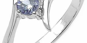 Tanzanite Gemstone Ring with 925 Sterling Silver