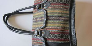 IAM Leather and Joot Bag