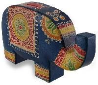 LEATHER PIGGY COIN BANKS