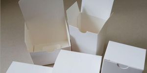 White Craft Boxes