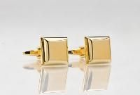Gold Cufflinks