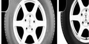 Tyre Polish Gloss Nu Look Dressing Vinyl Conditioner