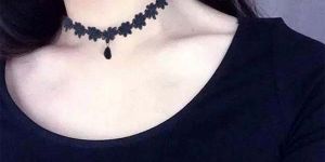 Lace Choker Necklace