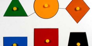 Shape And Colour Tray