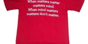 Round Neck T Shirts 05