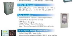 Solar Controllers
