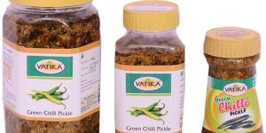 Green Chilli Pickle