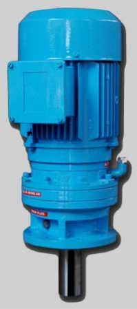 Geared Motor Flange Type