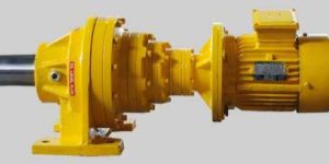 Geared Motor Foot Type