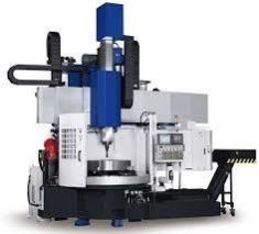 CNC Vertical Lathe Machine