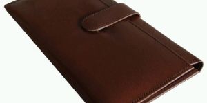 Leather Cheque Folders