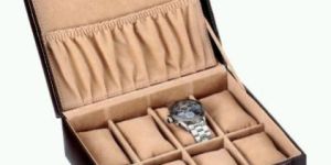 Leather Watch Boxes