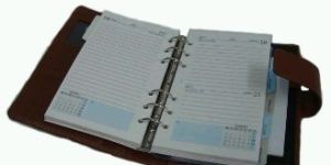 Leather Yearly Planners