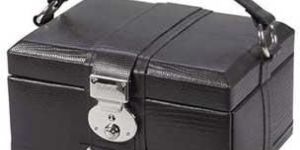 Leather Jewellery Box