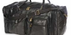 Leather Luggage Bag